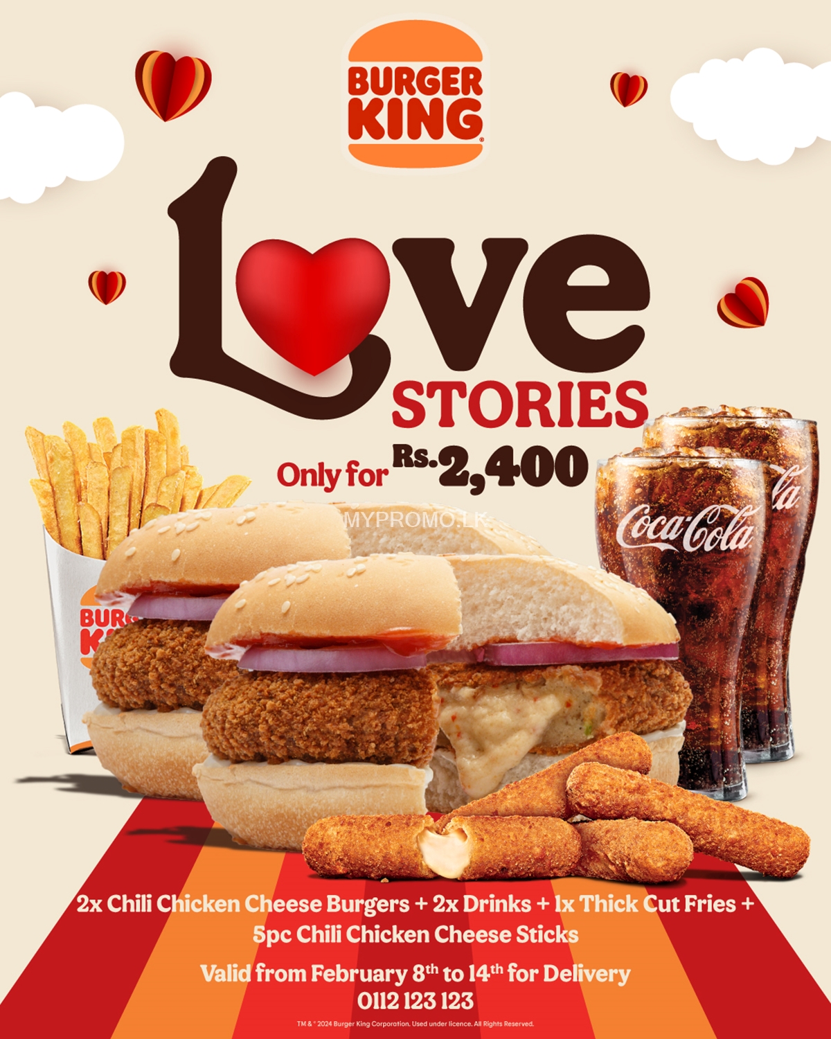 Celebrate LOVE with BURGER KING Love Stories!