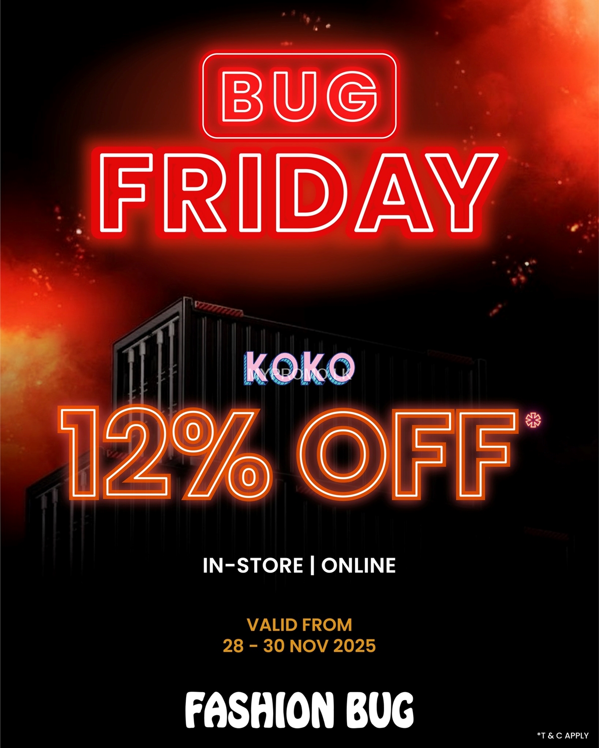 Fashion Bug Friday Offers 2025 | Up to 25% OFF Cash and Card Deals