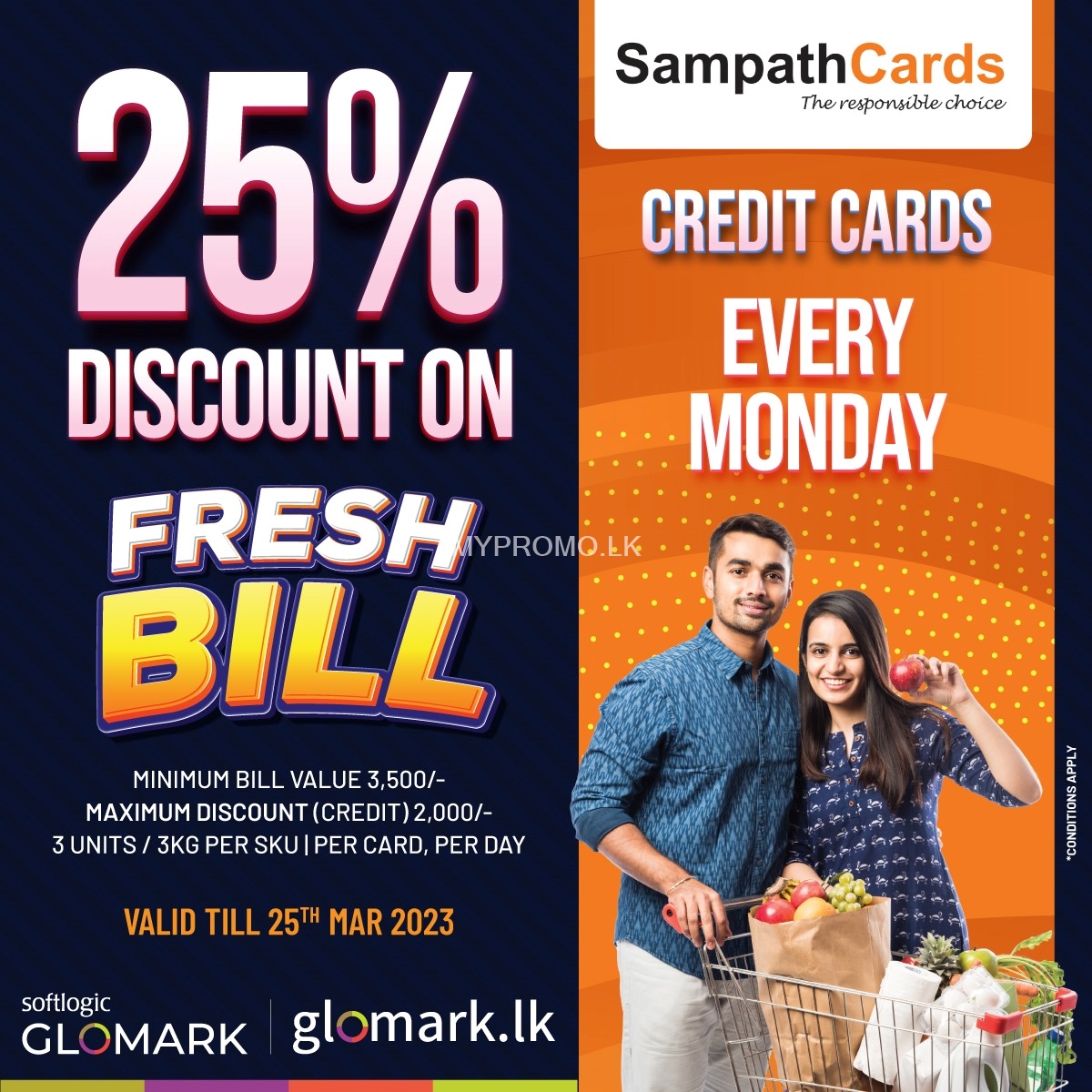 Enjoy up to 25% DISCOUNT with Sampath Bank Cards on Fresh Vegetables ...