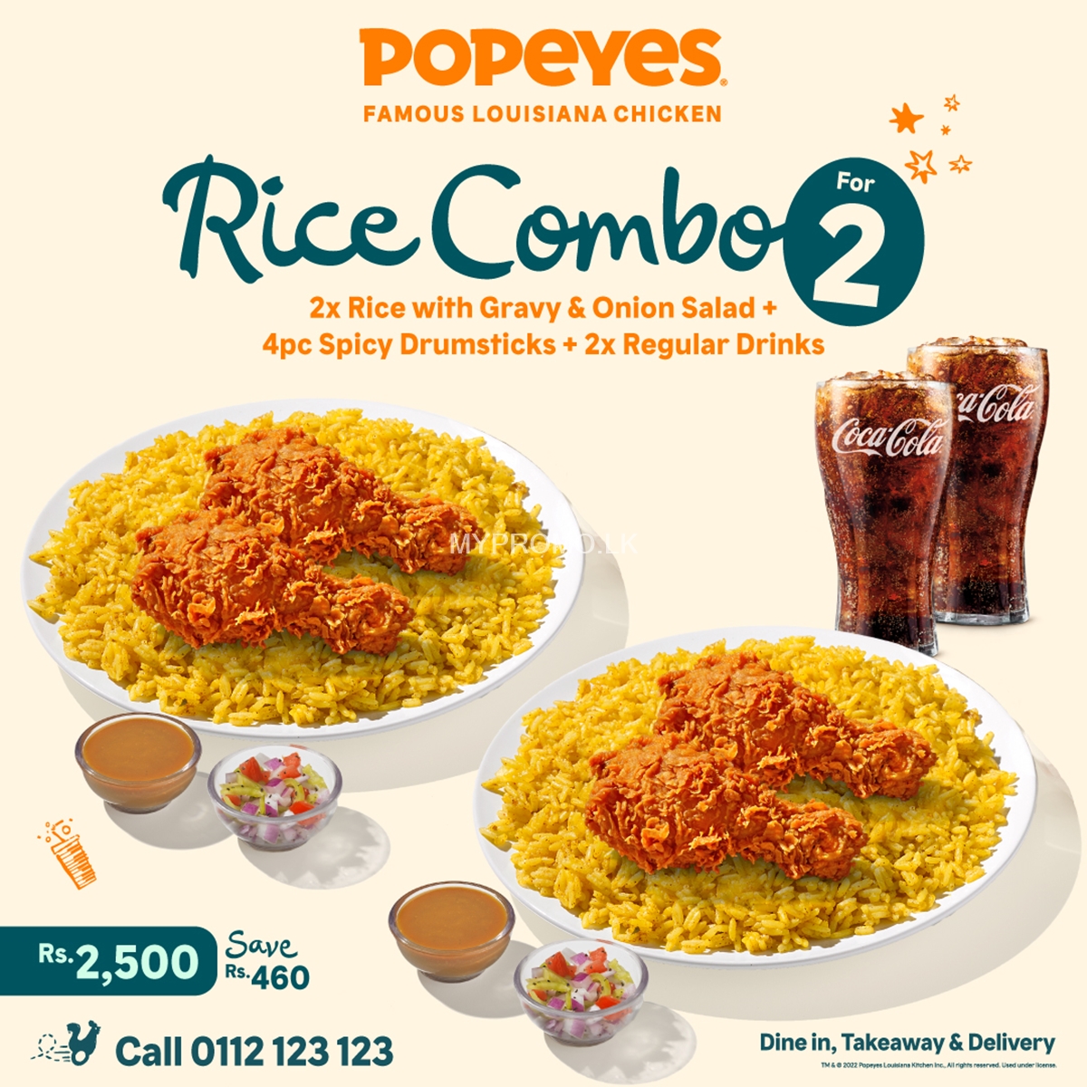 Mouthwatering Combos by Popeyes Sri Lanka 2024