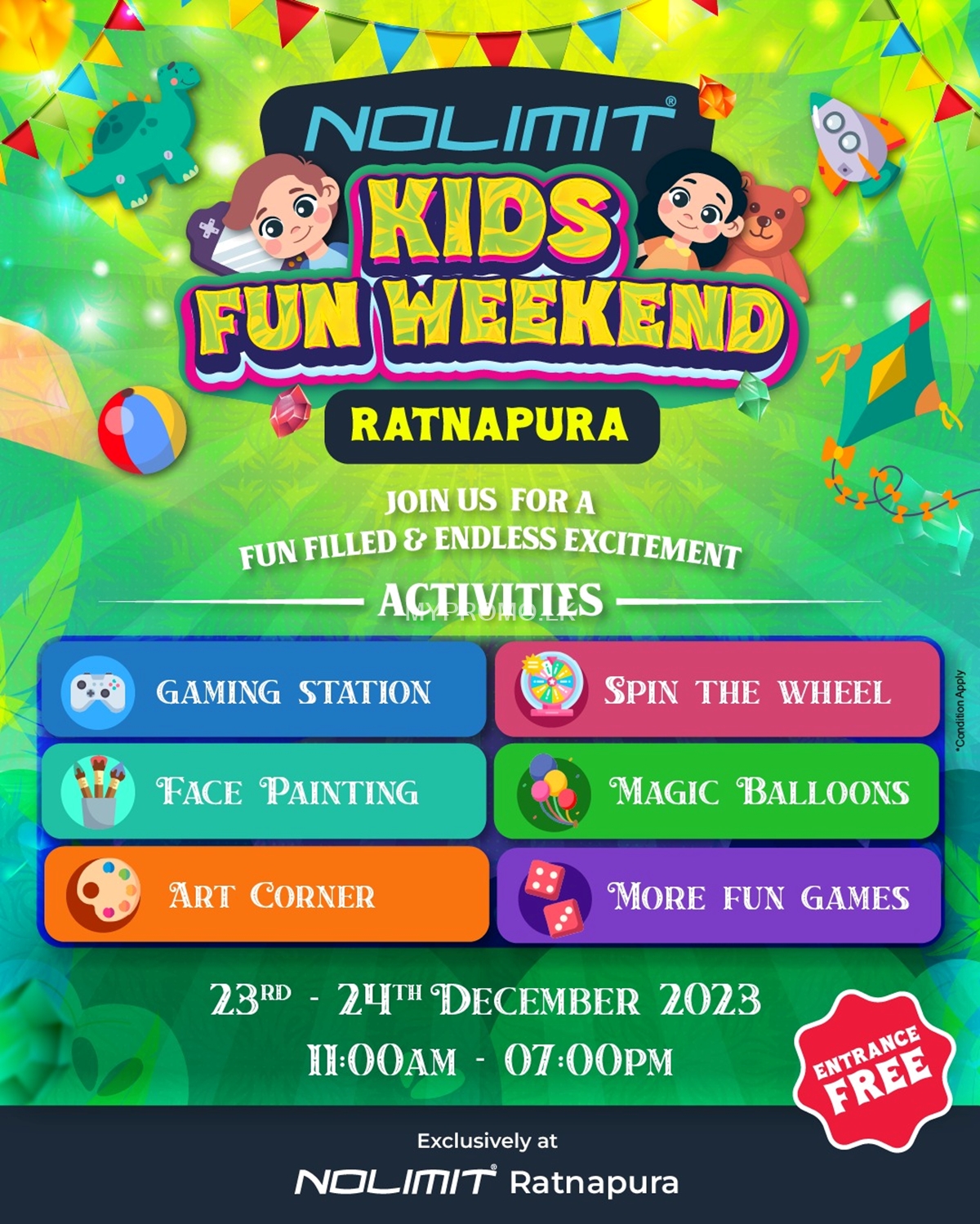 kid-fun-weekend-by-nolimit-ratnapura