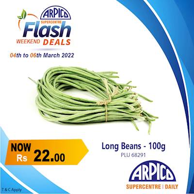 Long Beans 100g