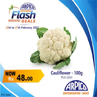 Cauliflower 100g