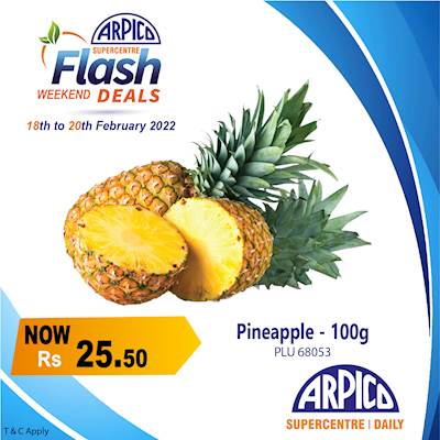 Pineapple 100g