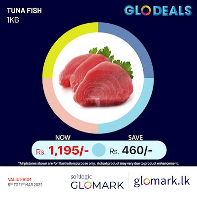 Tuna fish 1kg