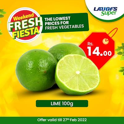 Lime 100g