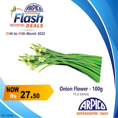 Onion Flower 100g