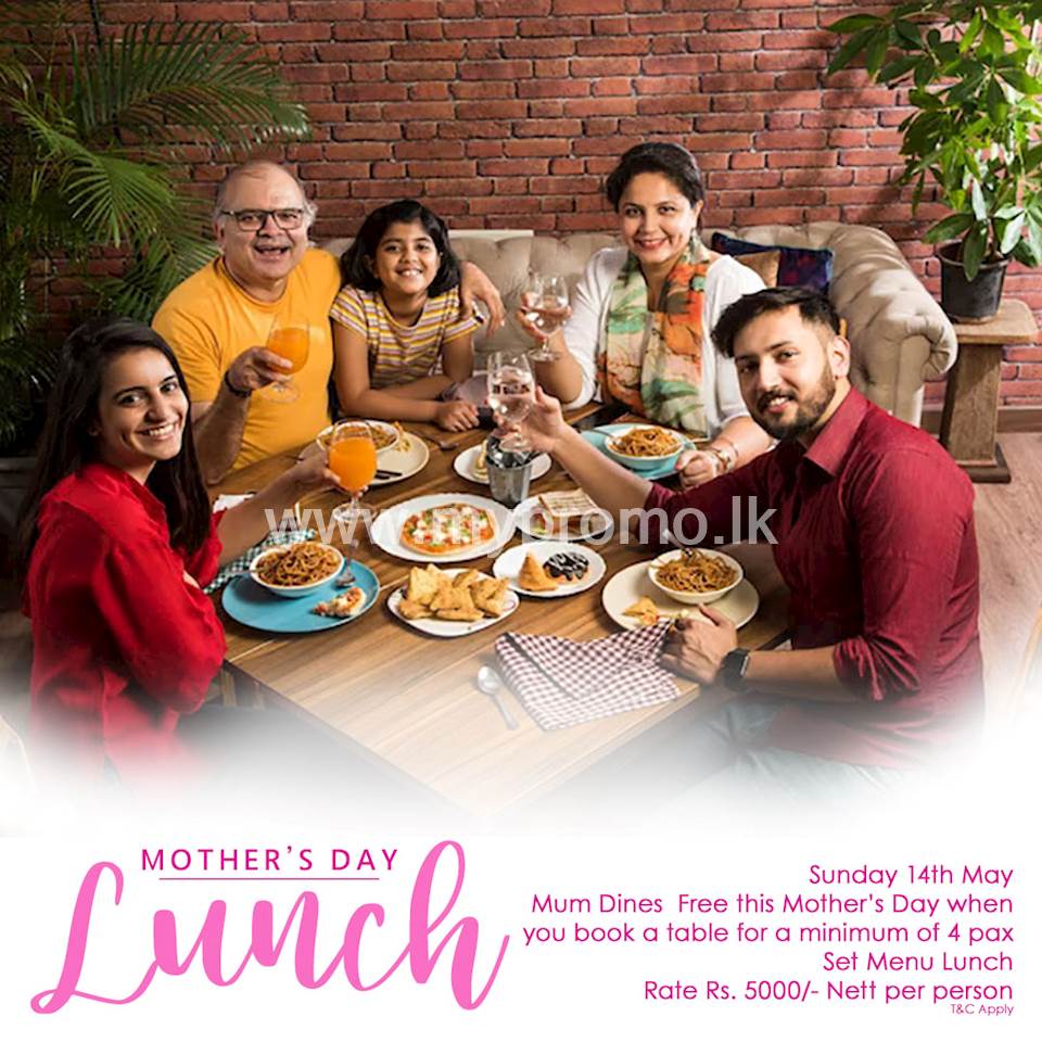 Mother's Day Lunch at Mahaweli Reach Hotel