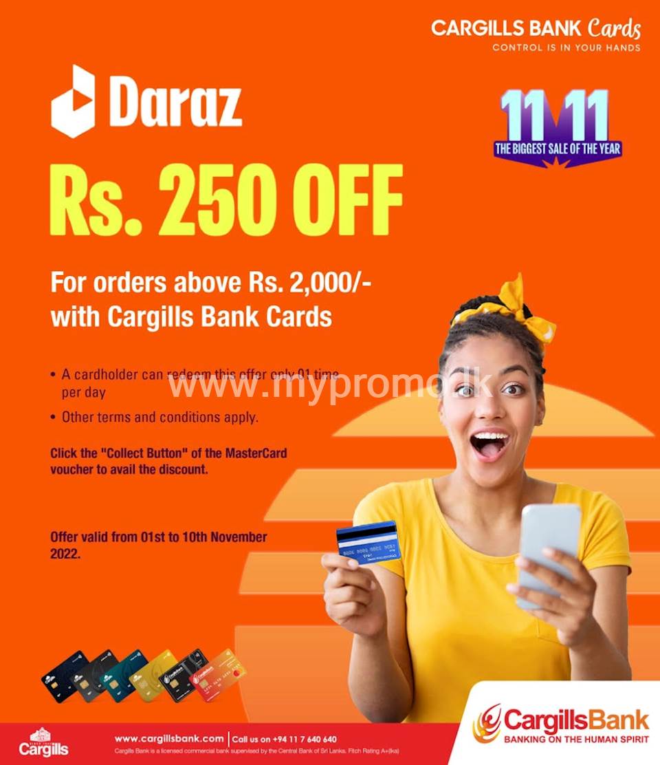 Get Rs. 250 OFF for orders above LKR 2,000 when you shop at Daraz.lk ...