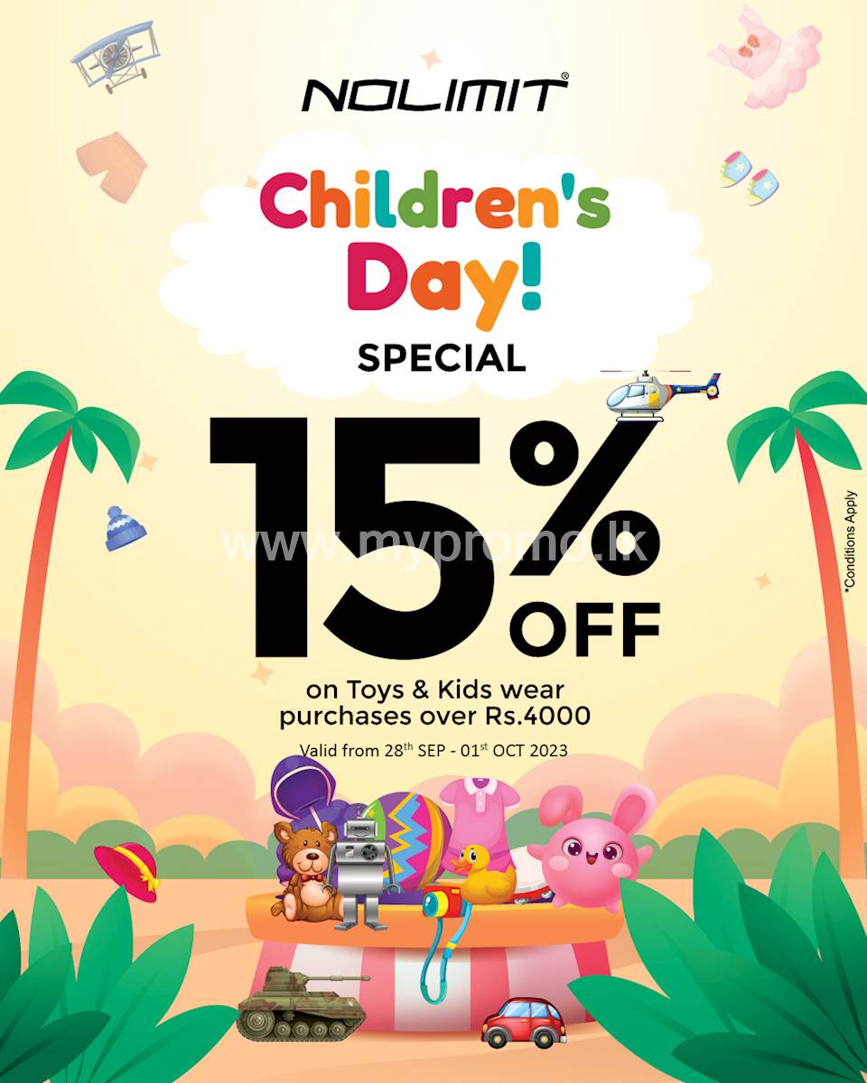 Celebrate the Joy of Children's Day with NOLIMIT