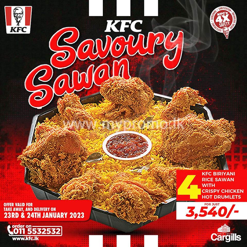 KFC Deal Today