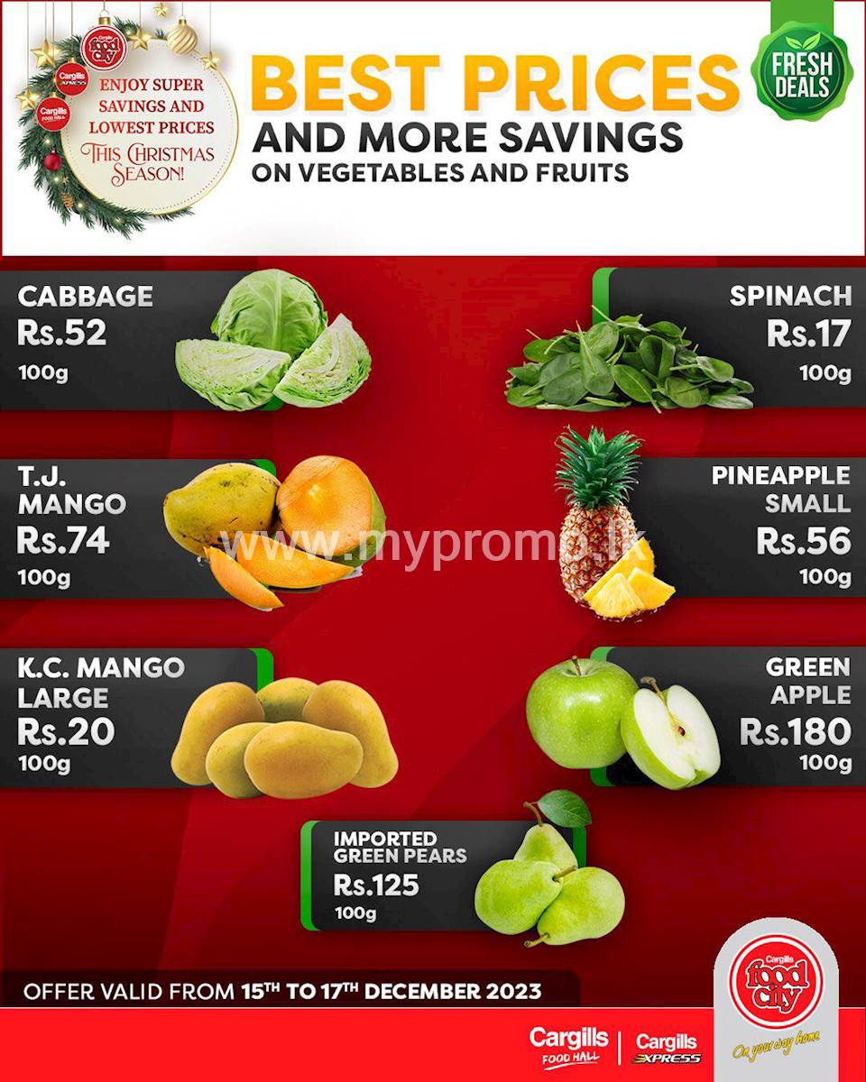 Buy Fresh Vegetables and Fruits at the Lowest Prices and More Savings