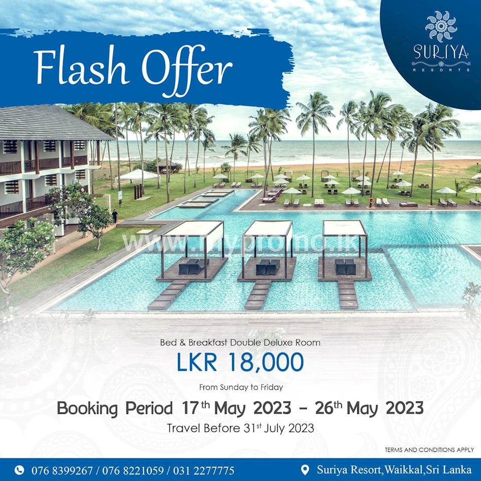 Flash Offer at Suriya Resort