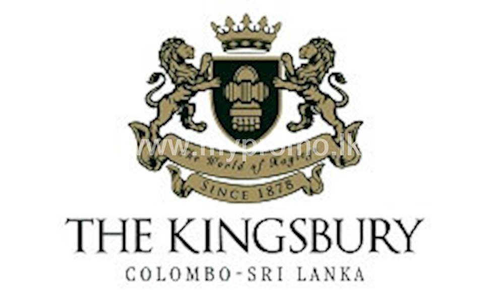 20% off at The Kingsbury Colombo for HNB Credit Cards
