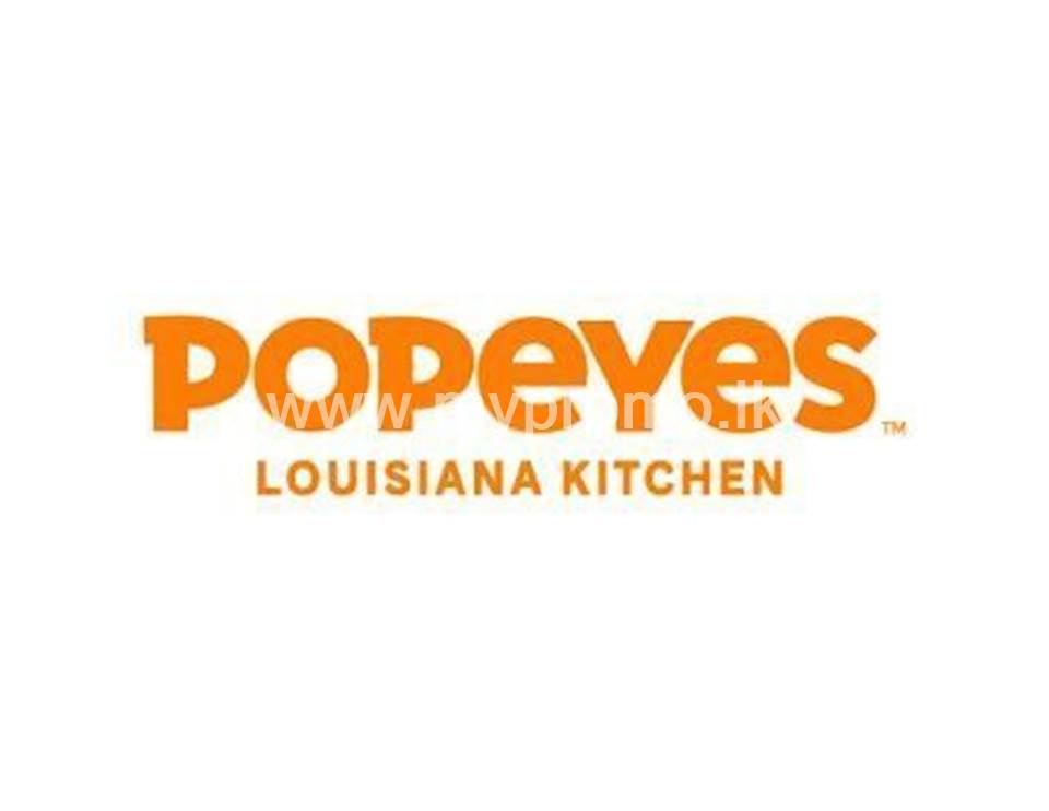 Up to 20% Discount at Popeyes for Sampath Cards