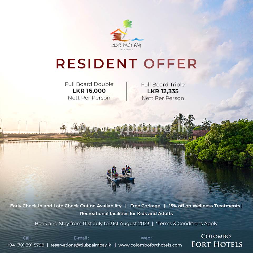 Escape to paradise with our exclusive resident offer at Club Palm Bay