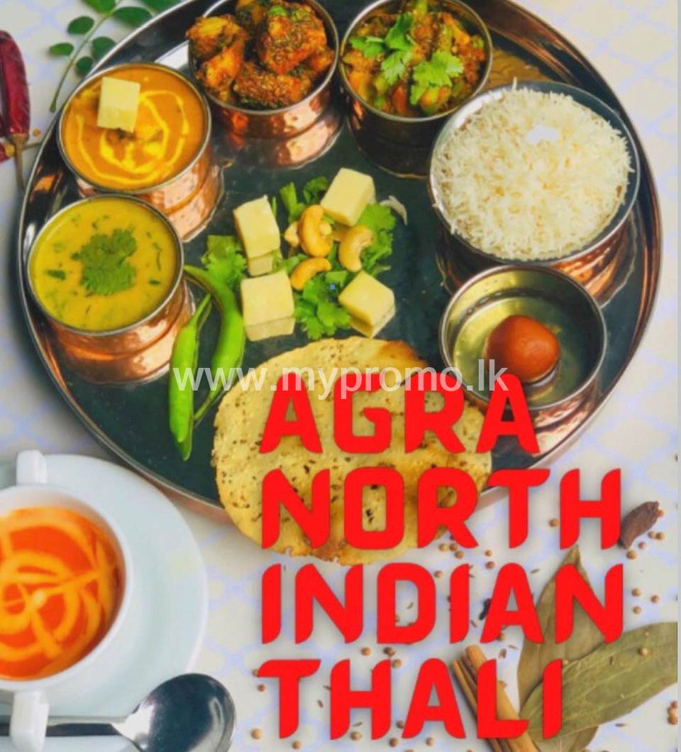 North Indian Thalis at Agra