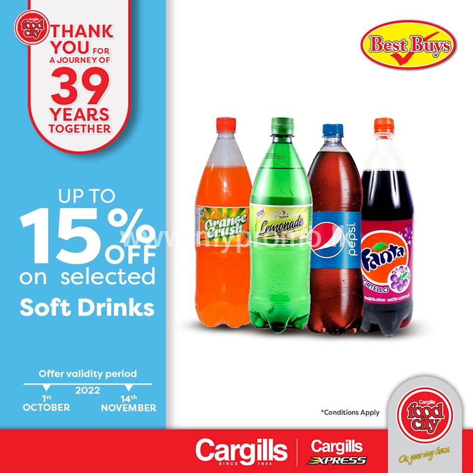 Food City Drinks On Sale