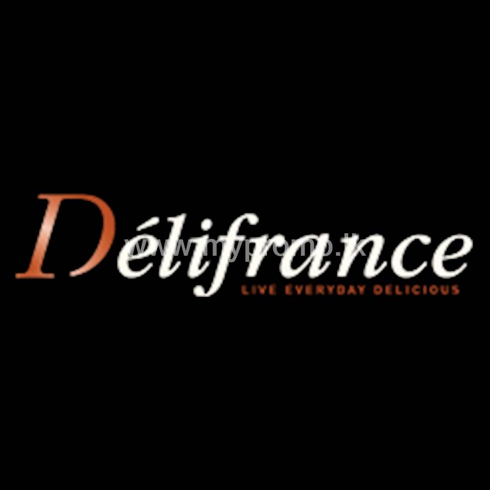 20% off on Dine-in & Take-away from the total bill for HNB Credit Cards at Delifrance