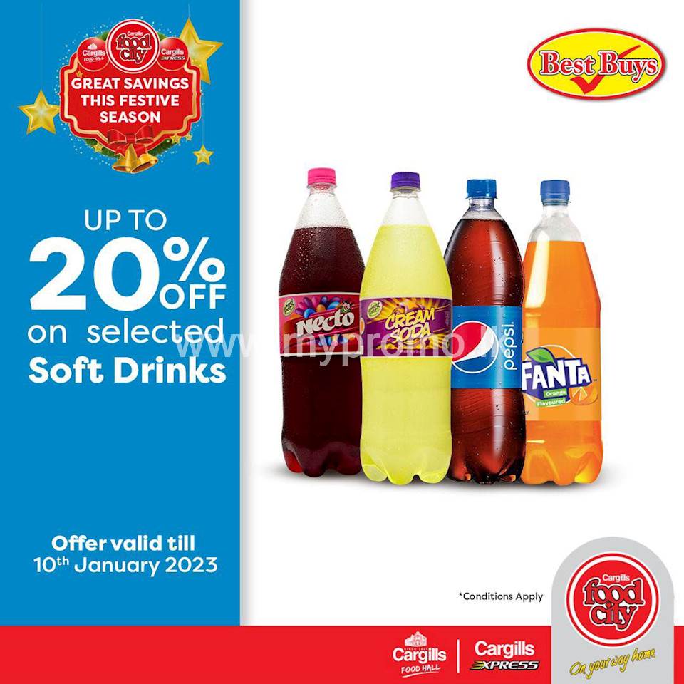 Food City Drinks On Sale