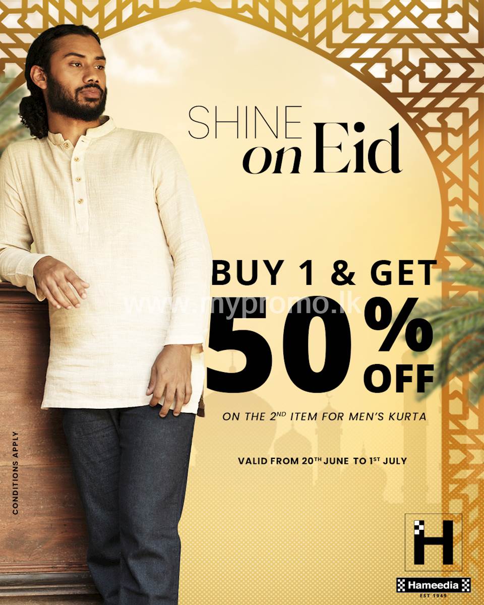Shop at Hameedia during this Hajj season and enjoy exclusive offers on Men's Kurta