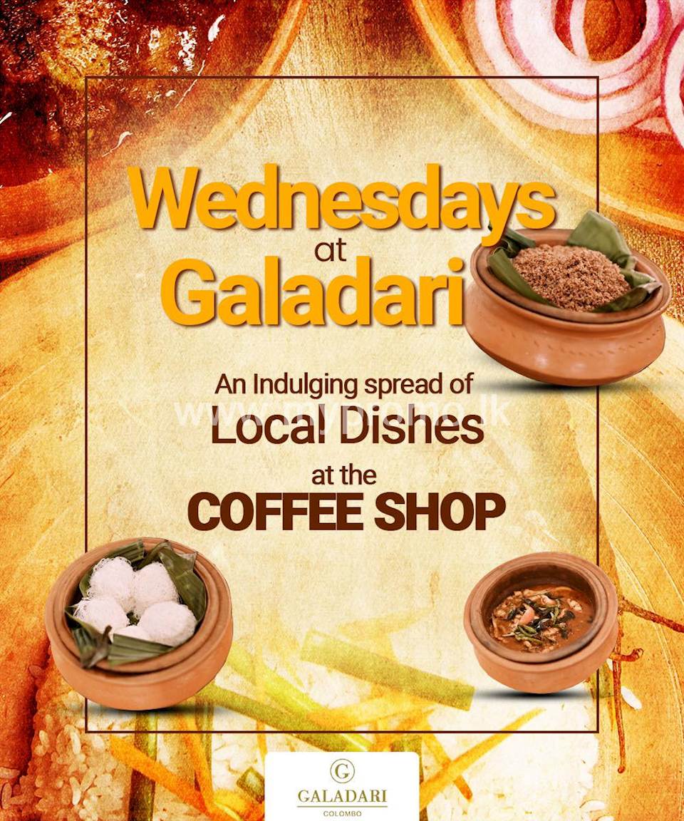 Enjoy Wednesdays at Galadari with a delightful spread of Local Cuisines at the Coffee Shop