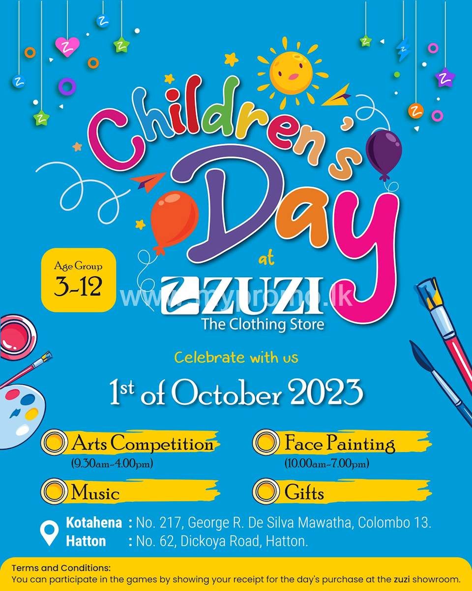 Celebrate this Children's Day with ZUZI clothing