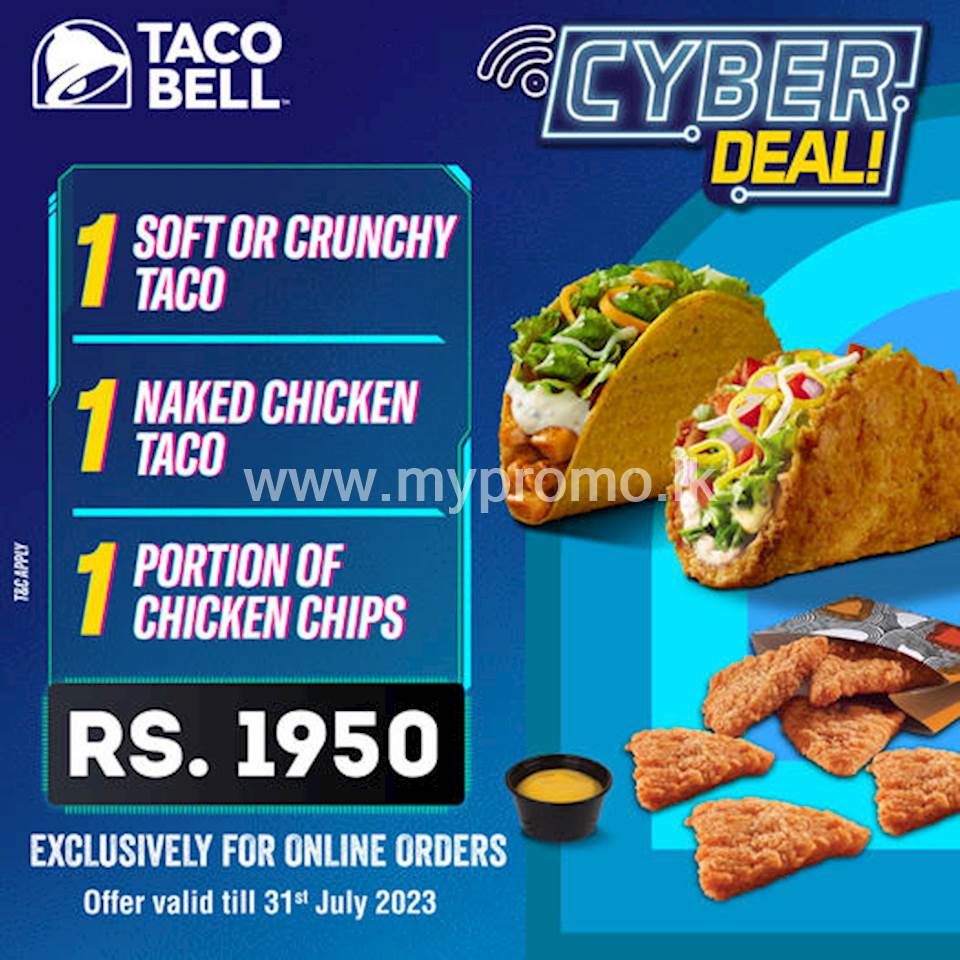 Cyber Deal from Taco Bell! 
