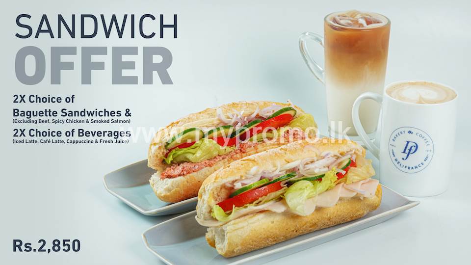 Sandwich Offer at Delifrance