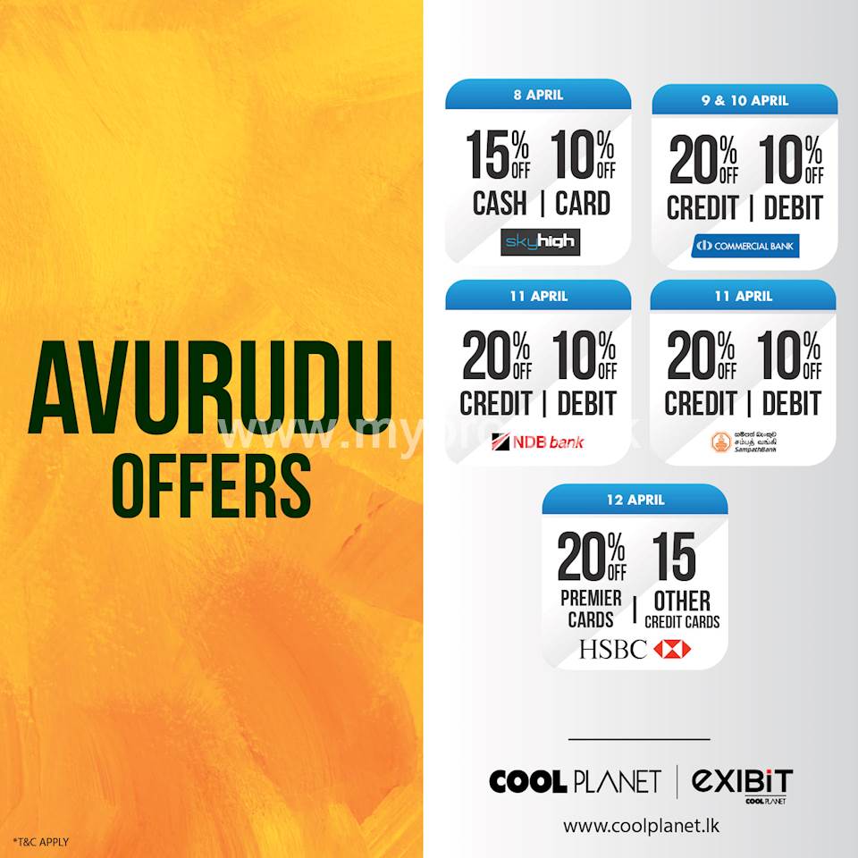 Enjoy Amazing discounts for Bank Card holders and Skyhigh loyalty