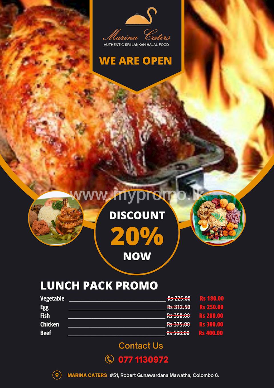 Lunch Pack Promo