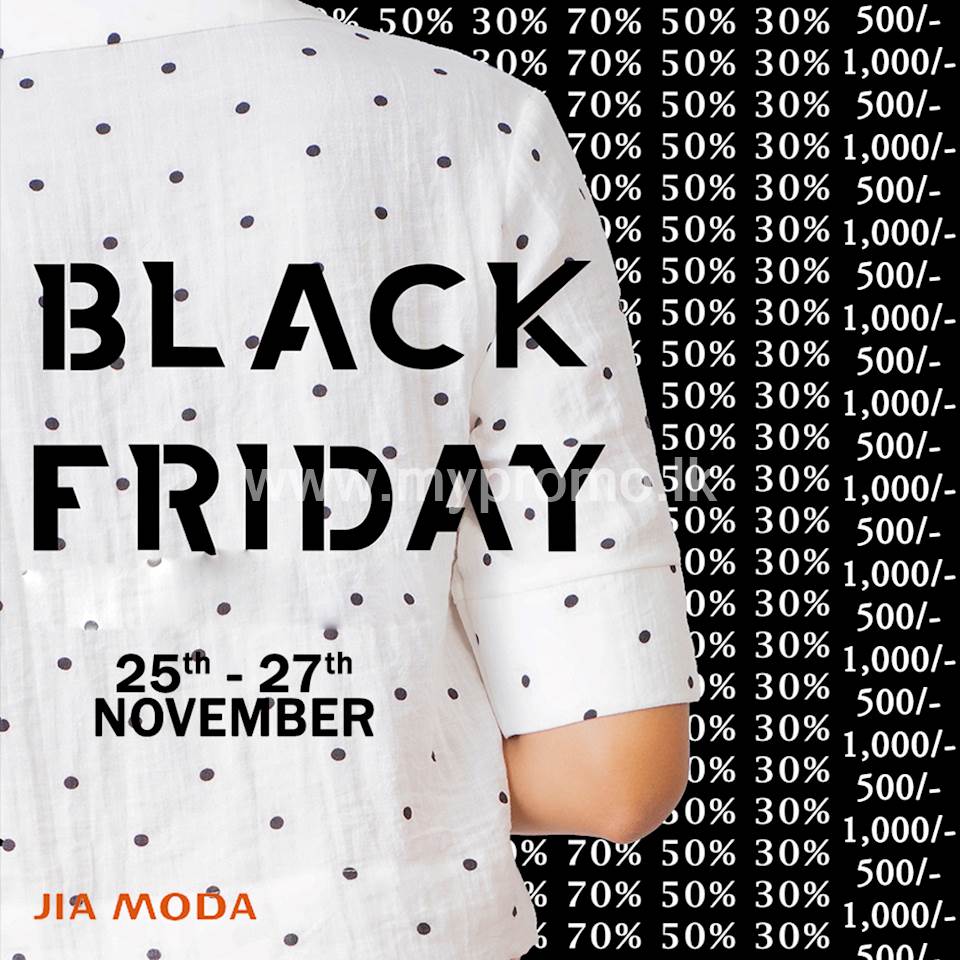 Up to 70% off at JIA MODA, One Galle Face