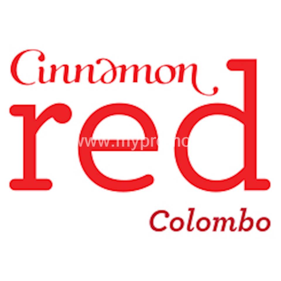 20% off on Food for Dine-in at Cinnamon Red for HNB Credit Cards 