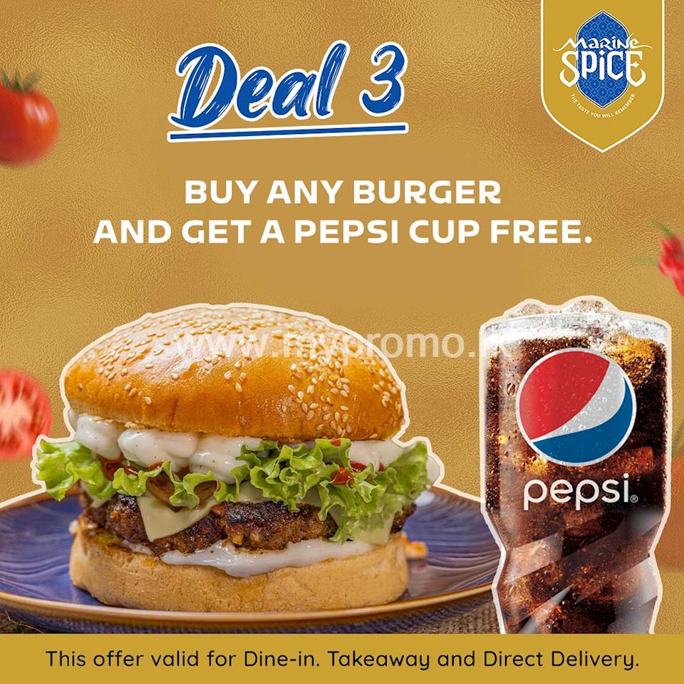 Deal 3 at Marine Spice