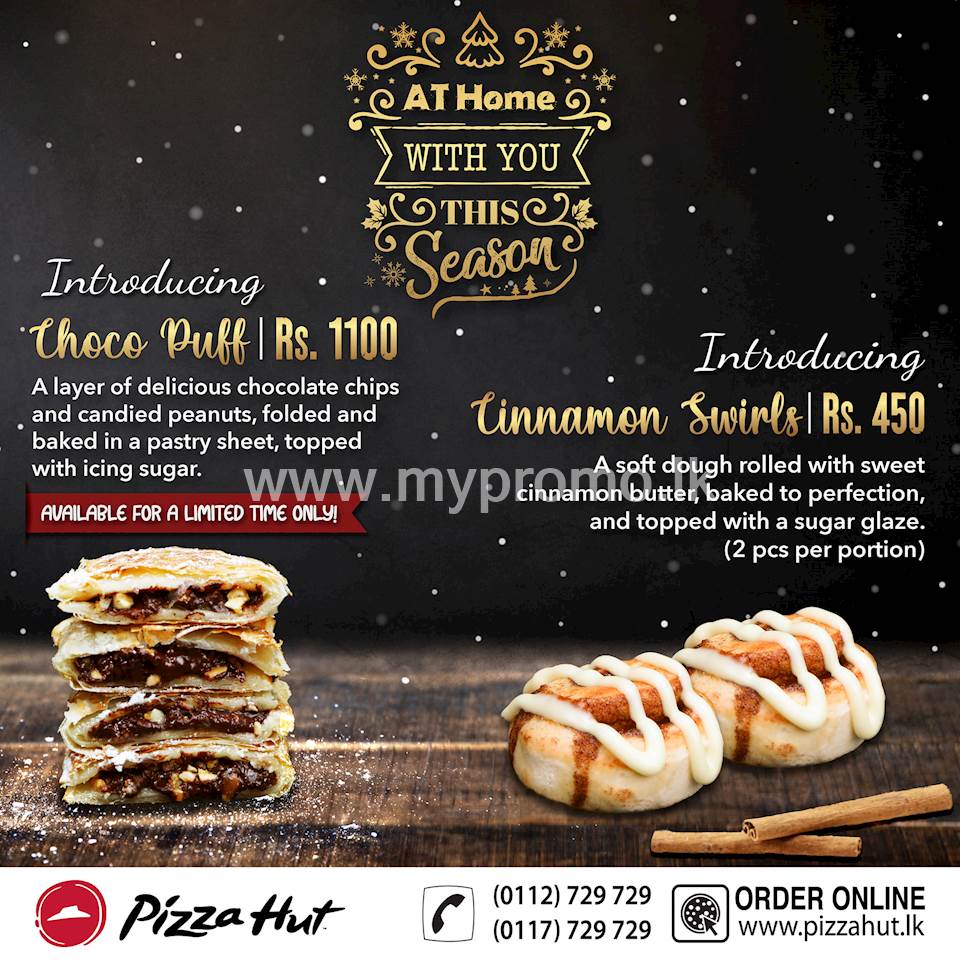 Pizza Hut Introduces 2 more flavourful Desserts this Christmas Season