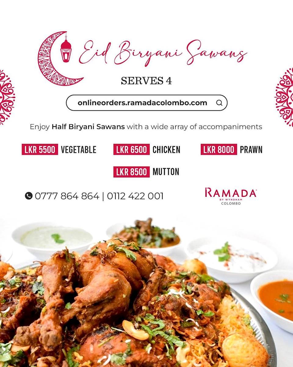 EID Biryani Sawans at Ramada Colombo