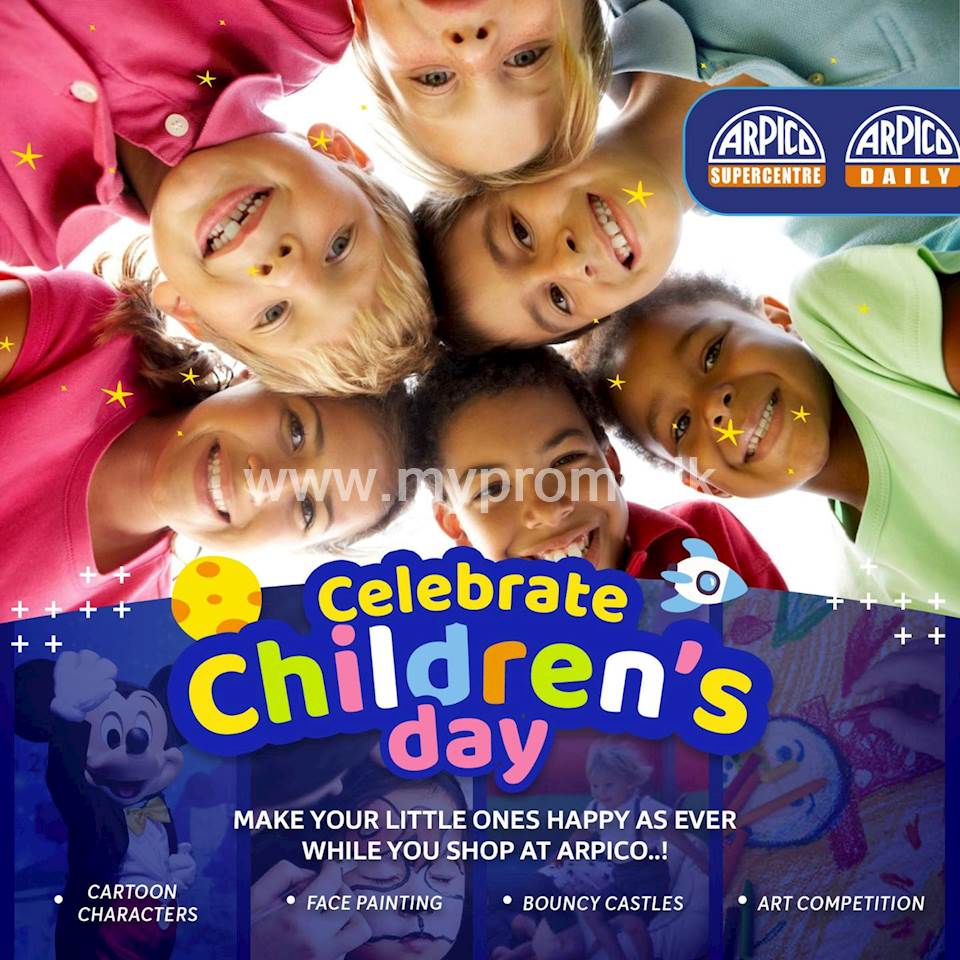 Celebrate Children’s Day with Arpico