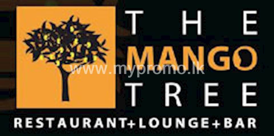 20% off on food for dine-in & take-away at The Mango Tree for HNB Credit Cards 