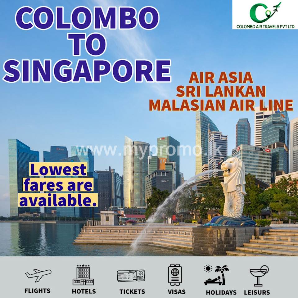 Singapore Lowest Air Tickets