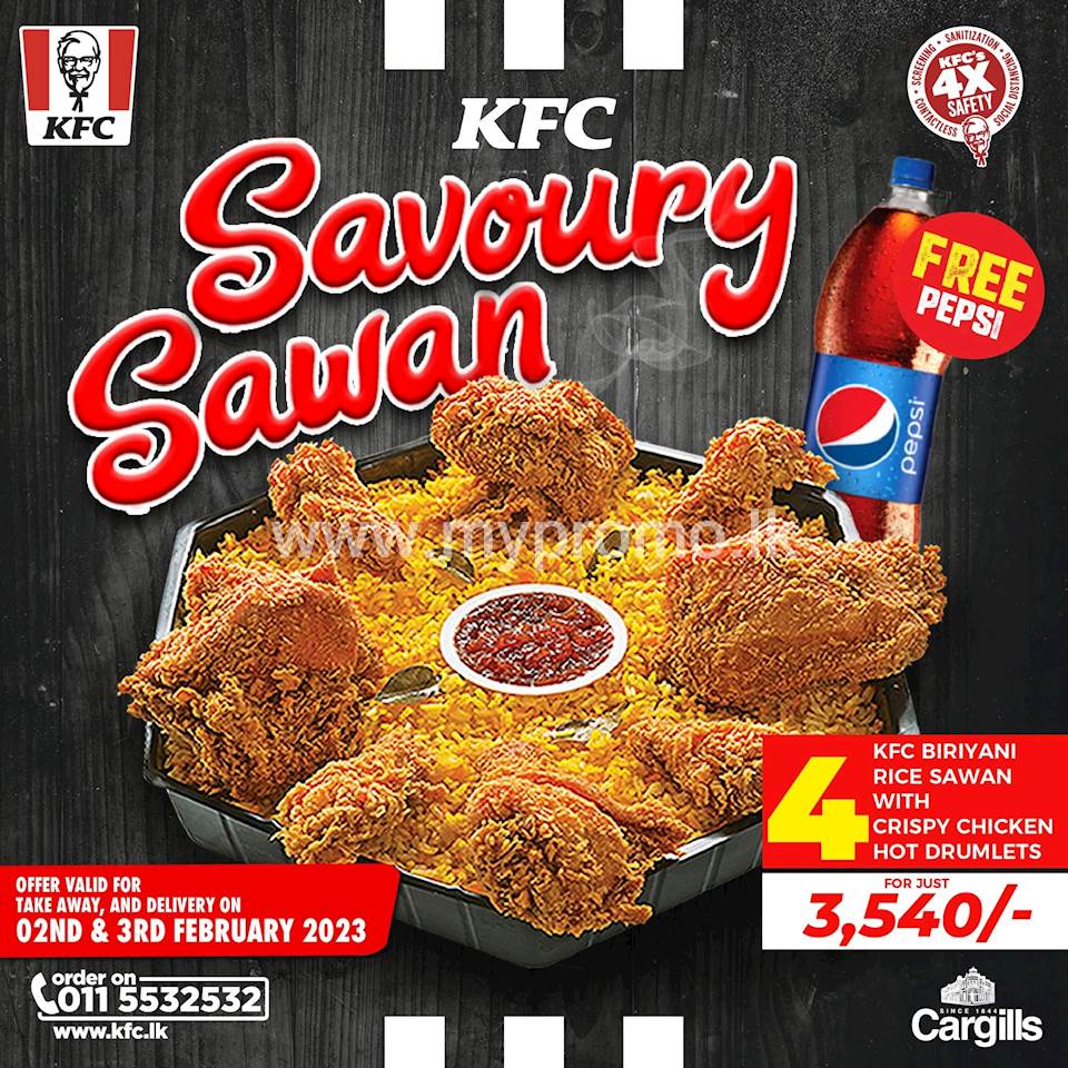 KFC Deal today 