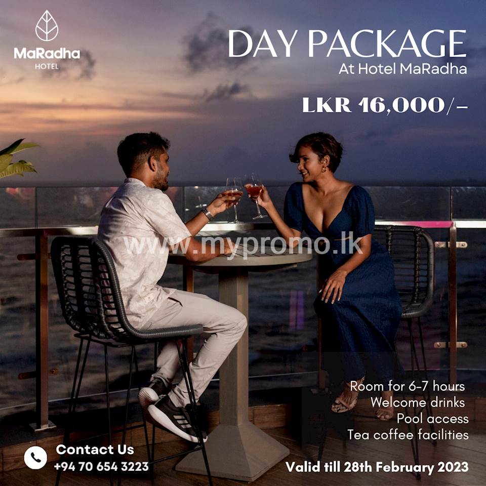Day package at Hotel Maradha