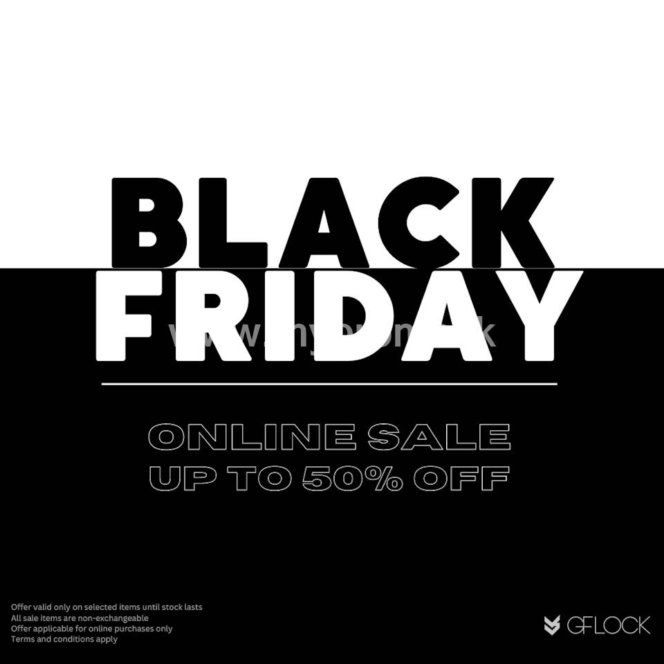 Online Sale-Up to 50% off at GFlock