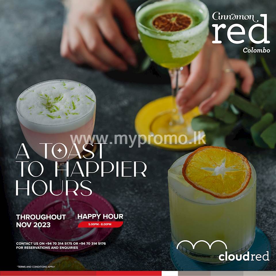 A toast to happier hours at Cinnamon Red