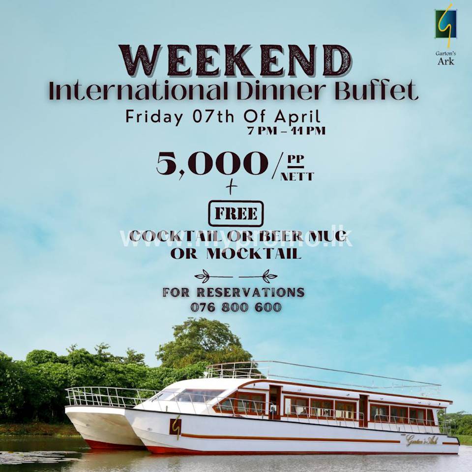 Enjoy an International Buffet on a Luxury Sailing Cruise in Colombo!