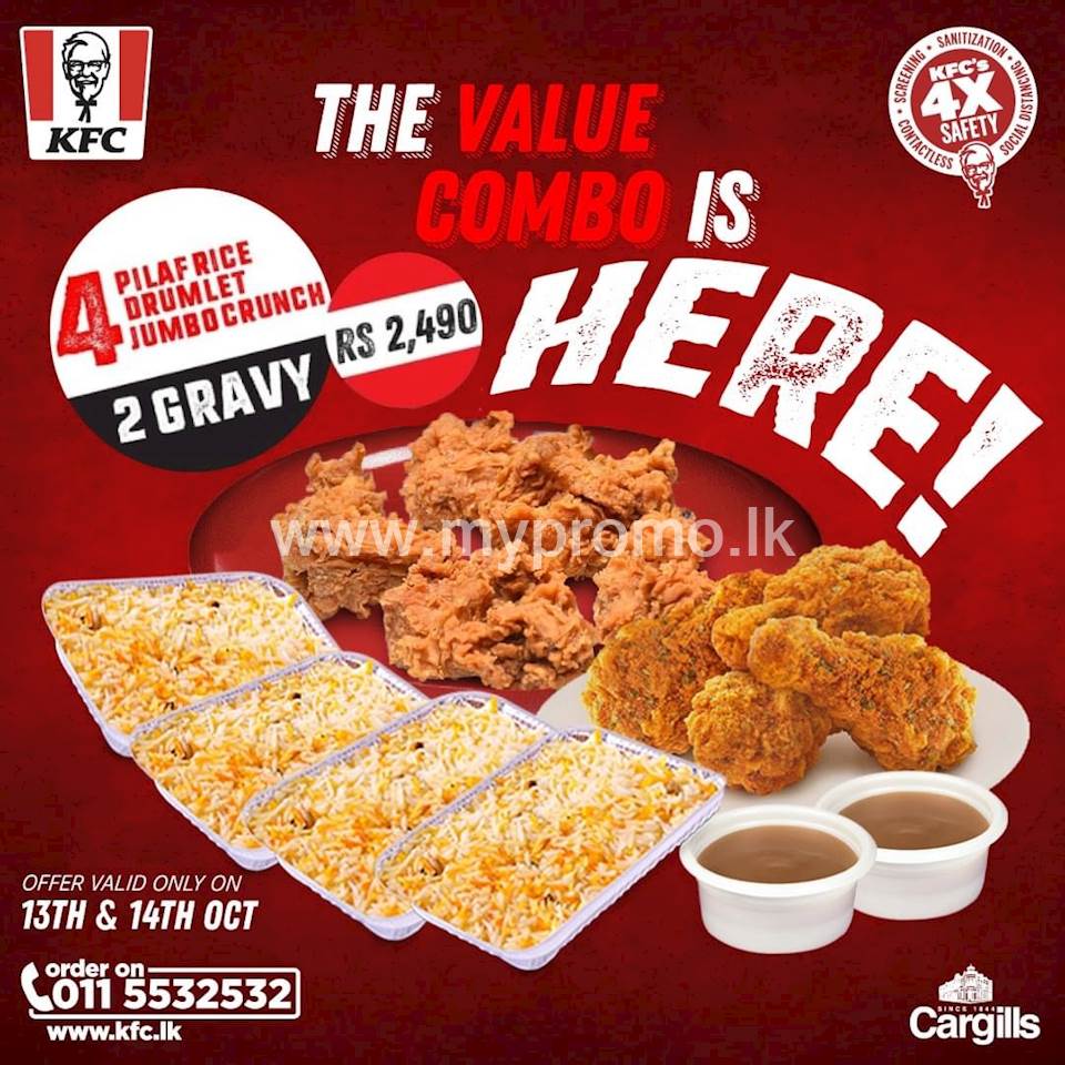 KFC Value combo