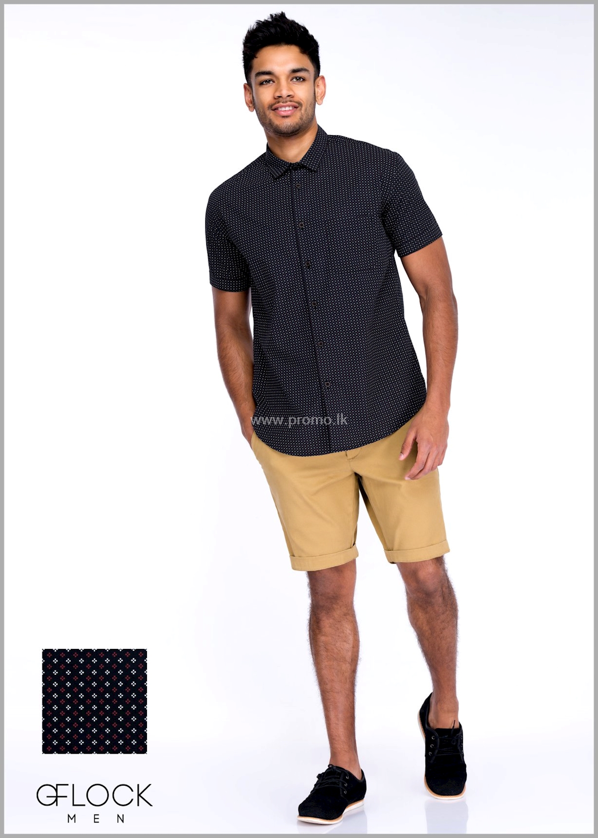 Printed Short Sleeve Shirt now in stores at Gflock