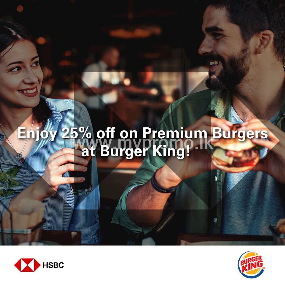 Enjoy Softlogic Black Friday with 25 off on Premium Burgers at Burger