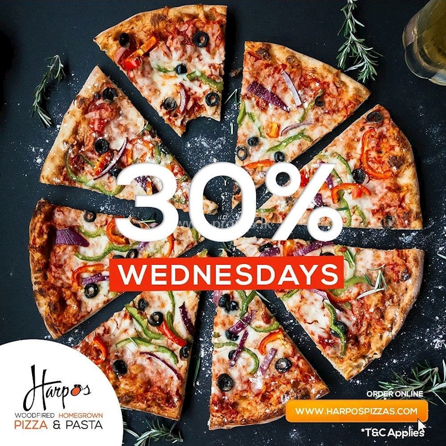 Wacky Wednesday Deal From Harpo s Pizza wacky-wednesday-deal-from-harpo-s-pizza
