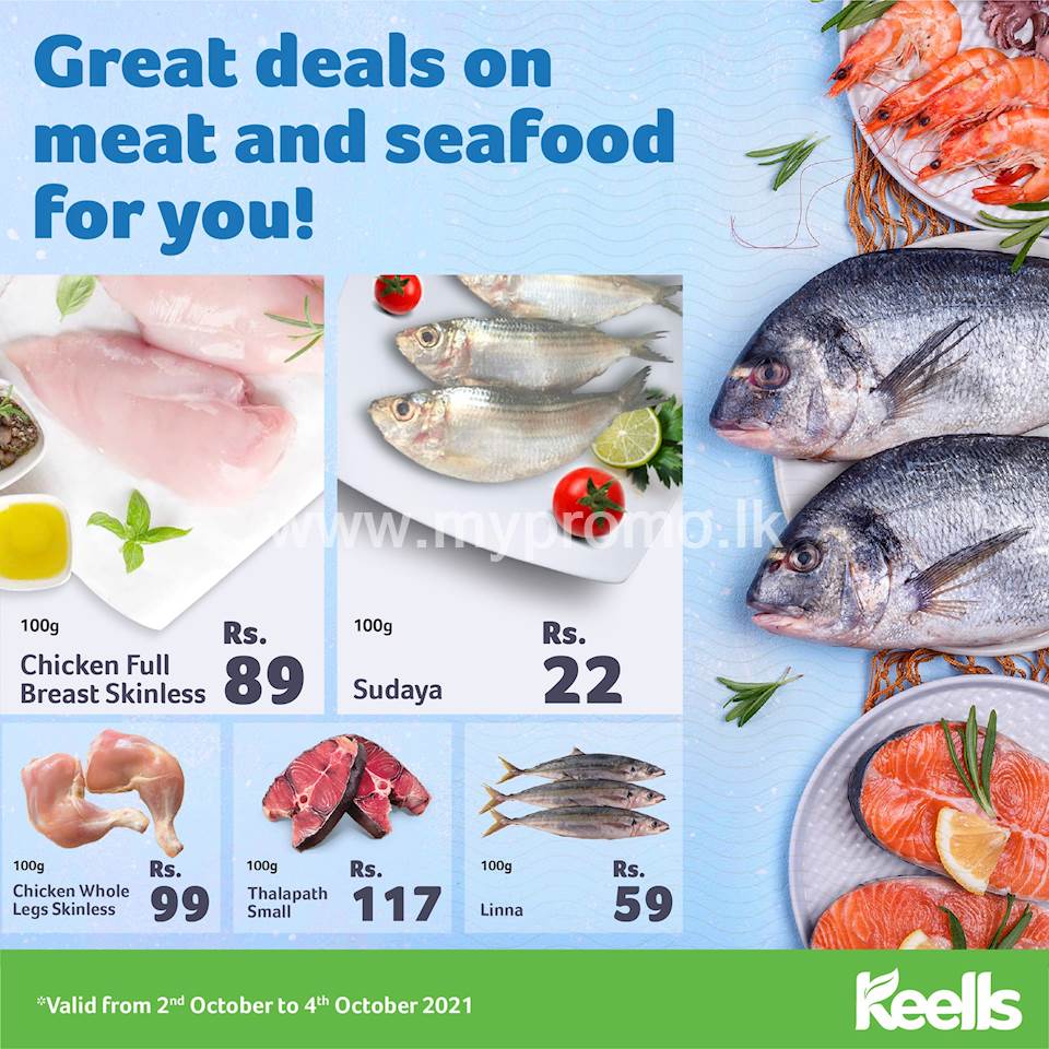 Get the freshest seafood and meat safely delivered to your doorstep for