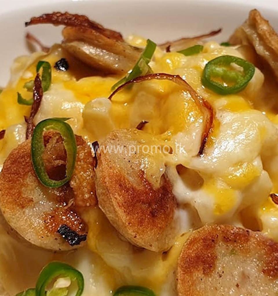 Cheese Heads One Galle Face Mall 20 off for all HSBC credit cards